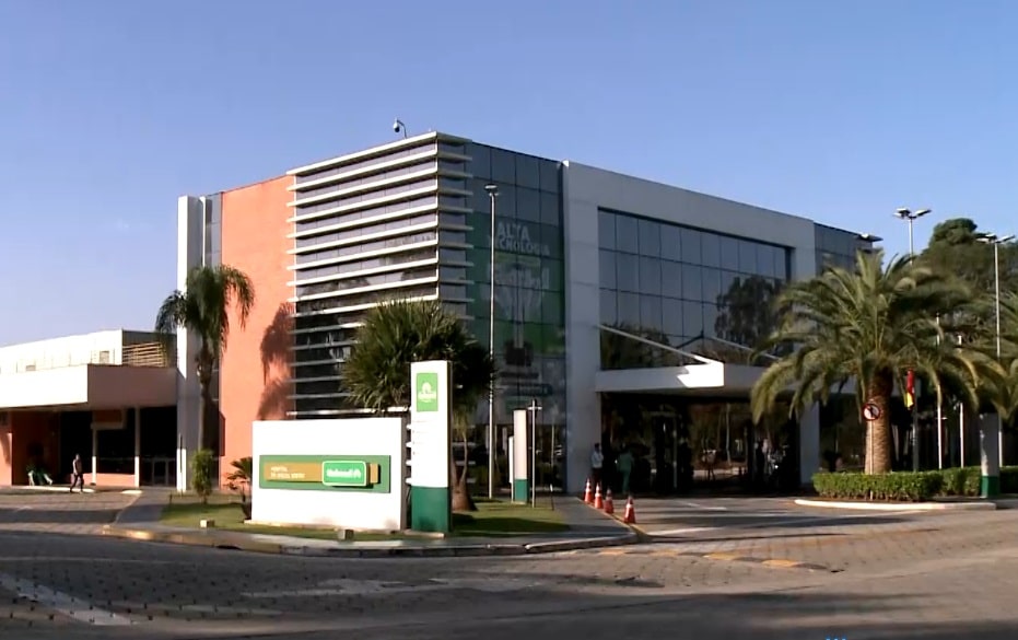 Imagem do hospital de Sorocaba.