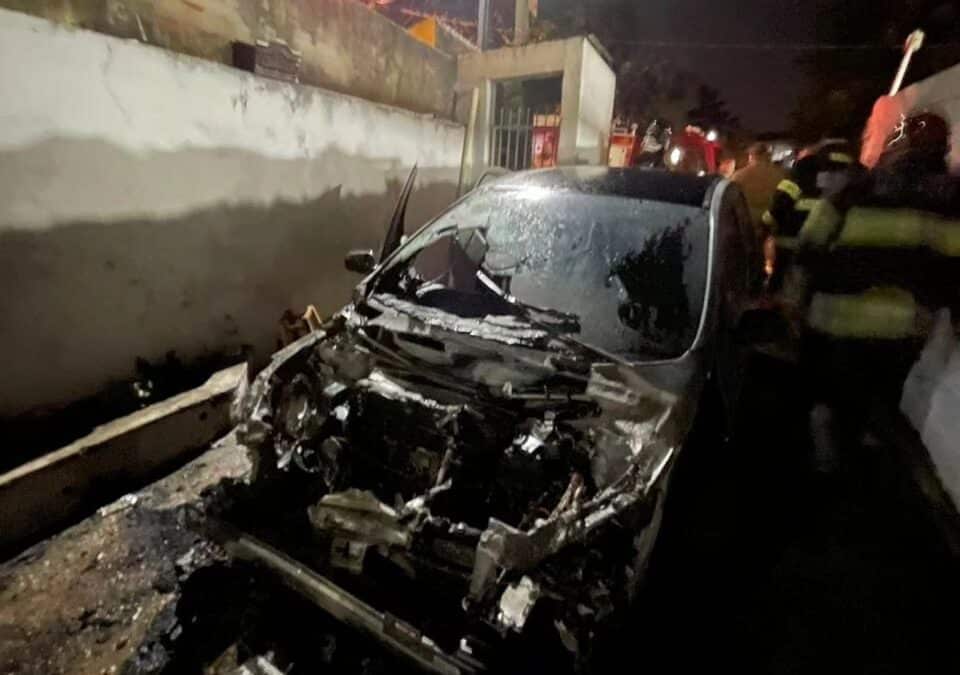Incêndio em oficina mobiliza Corpo de Bombeiros em Itupeva