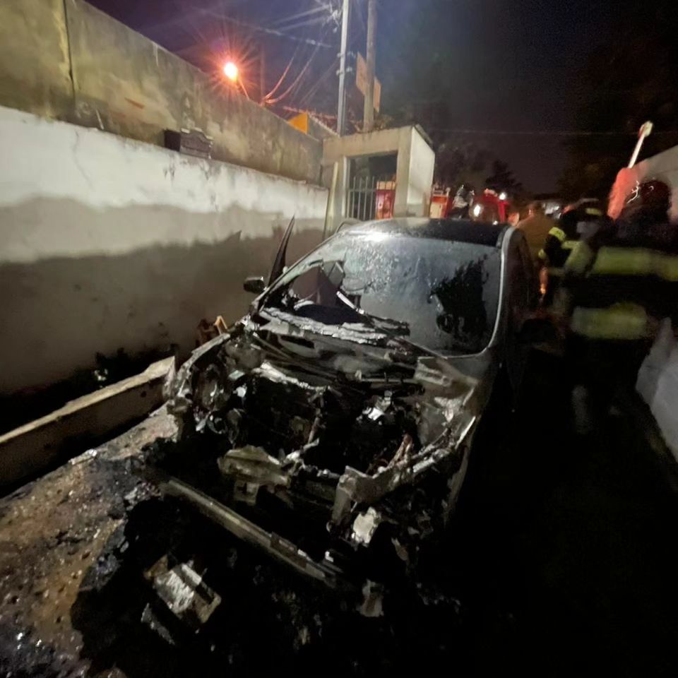 Inc&ecirc;ndio em oficina mobiliza Corpo de Bombeiros em Itupeva