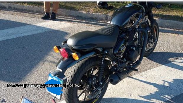 Motociclista fica ferido em acidente na Castelinho em Sorocaba