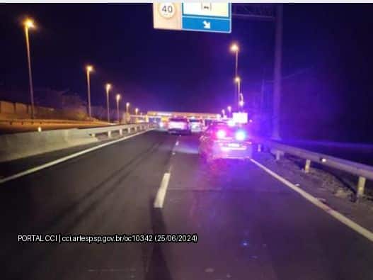 Motorista atropela pedestre na Raposo Tavares e foge sem prestar socorro