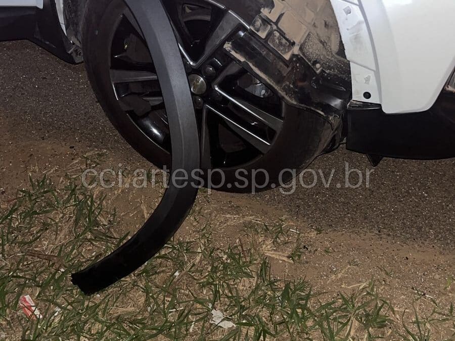 Pedestre morre atropelado na SP-300 em Laranjal Paulista
