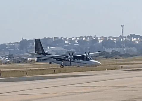 Pouso for&ccedil;ado de avi&atilde;o em Sorocaba problema no trem de pouso mobiliza equipes de seguran&ccedil;a