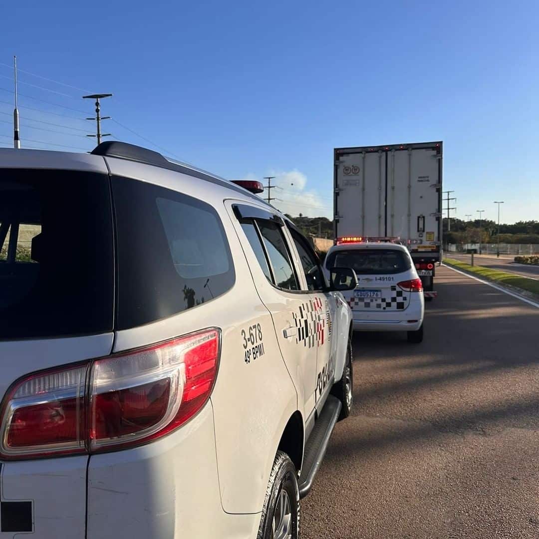 Trio &eacute; preso ap&oacute;s roubar carga milion&aacute;ria em Jundia&iacute;