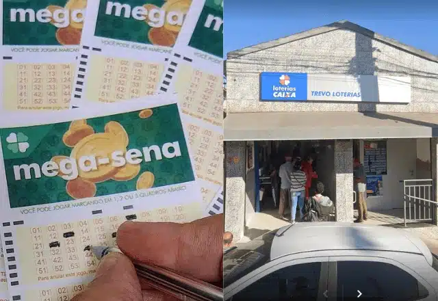Bol&atilde;o em V&aacute;rzea Paulista ganha pr&ecirc;mio de R$ 62 milh&otilde;es da Mega-Sena