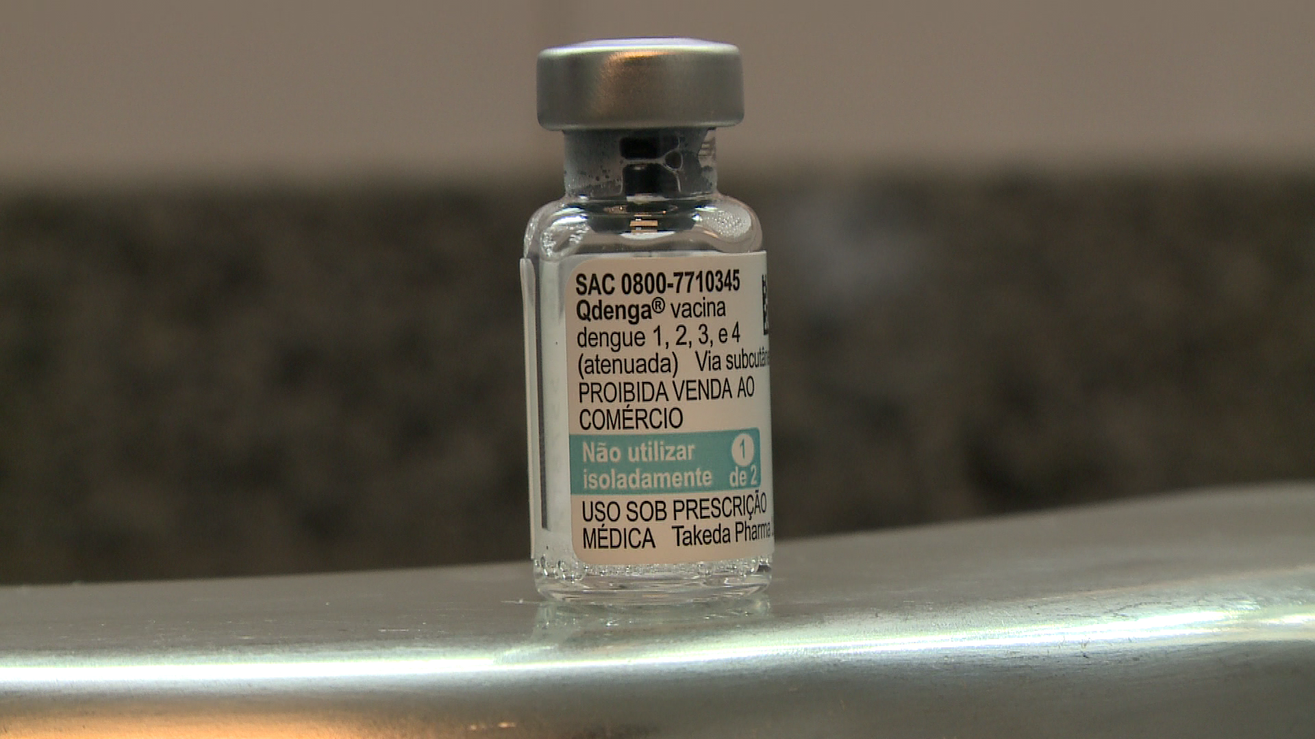 Vacina contra a dengue.