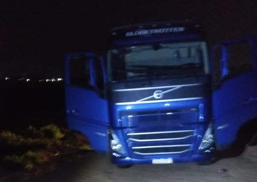 Carreta com mais de 40 toneladas de argila roubada &eacute; localizada em Itu