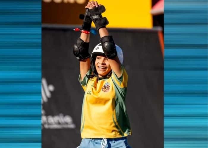 Sorocabana representa o Brasil no campeonato mundial de patins