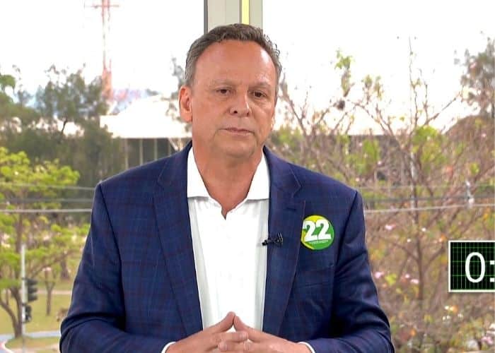 Jos&eacute; Parimoschi em entrevista.
