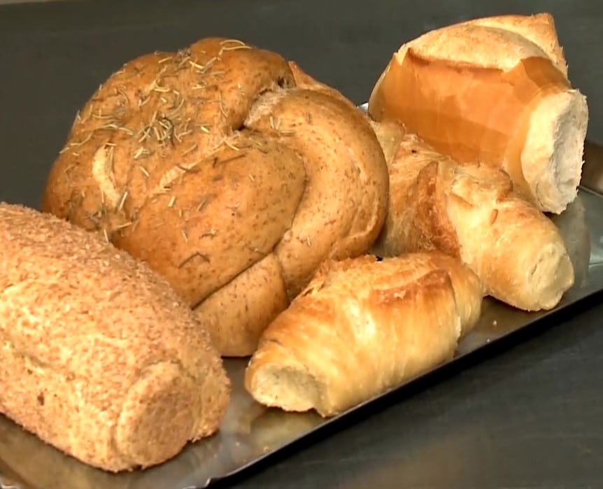 P&atilde;o exposto.