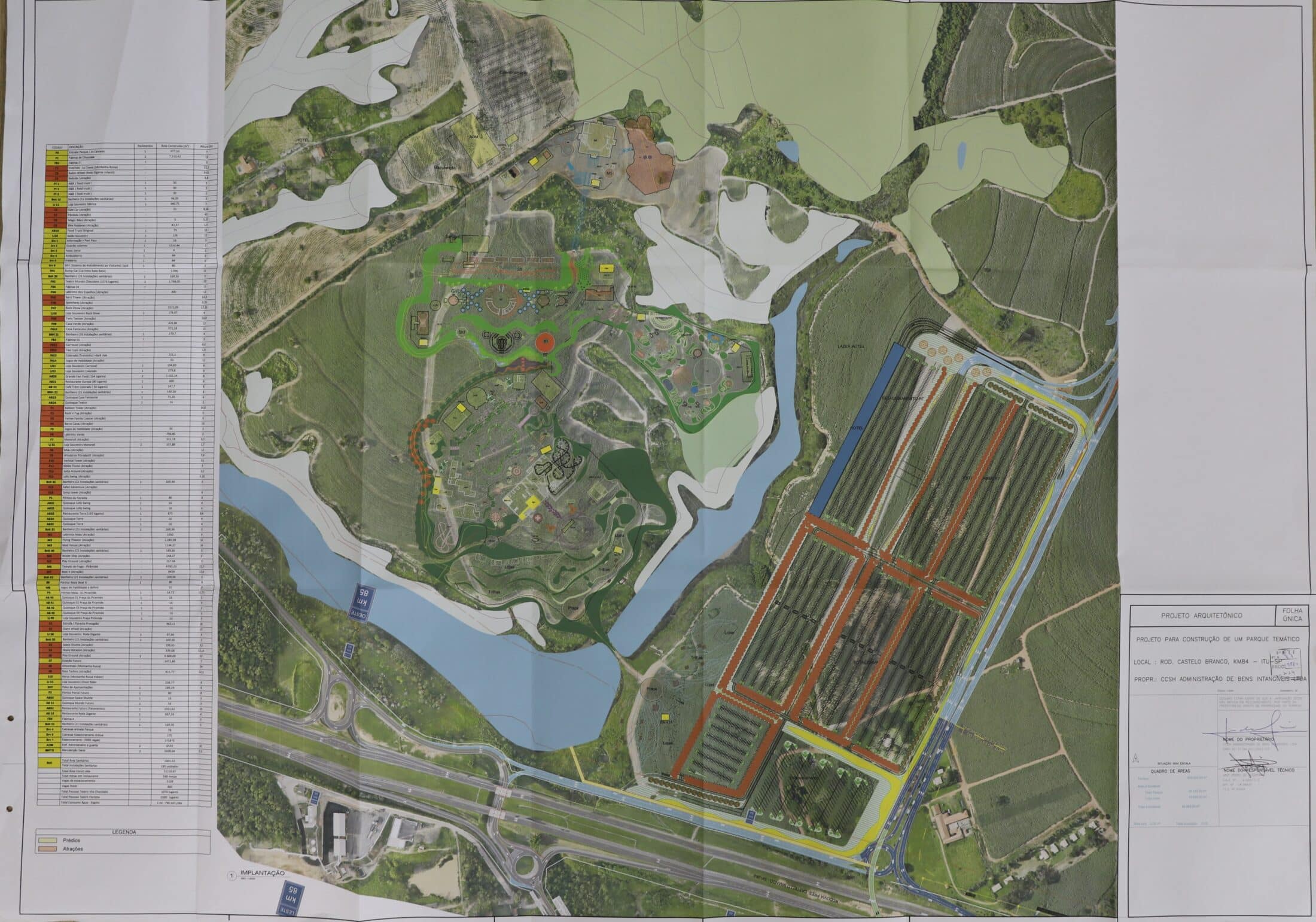 Prefeitura de Itu analisa projeto de parque tem&aacute;tico
