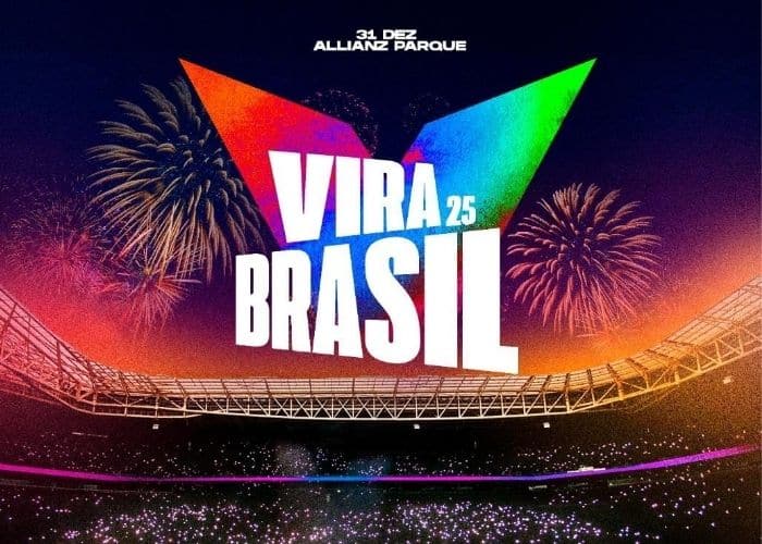 Capa do Vira Brasil Music Festival