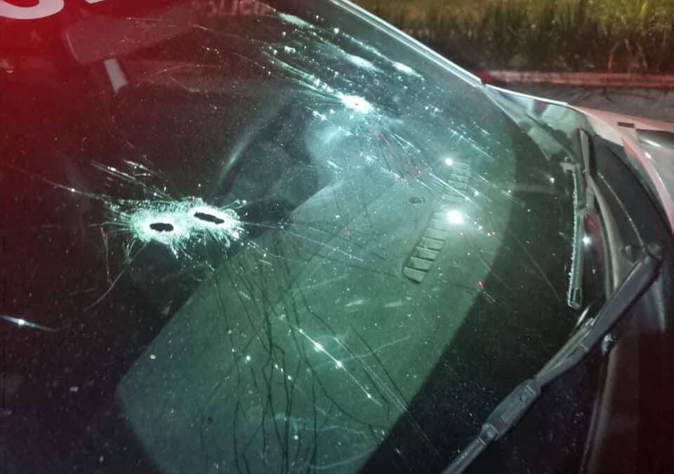 Casal é detido por suspeita de envolvimento em ataque a viatura da PM em Araçoiaba da Serra