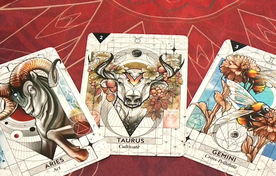 Cartas de astrologia.