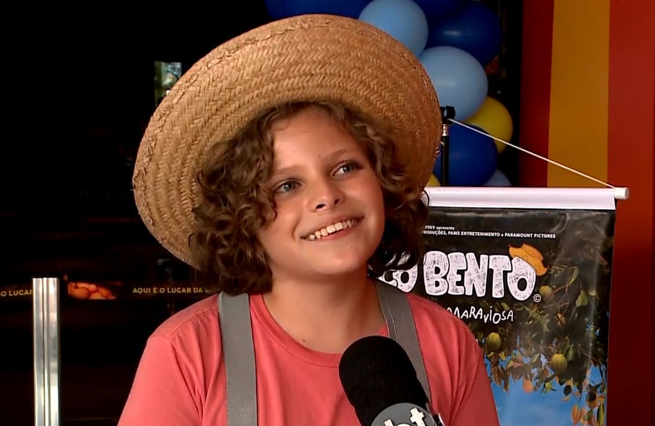 Ator do filme Chico Bento.
