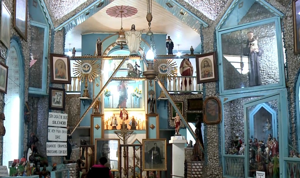 Capela Jo&atilde;o de Camargo.