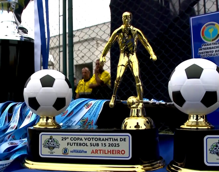 Pr&ecirc;mio do Corinthians na Copa Votorantim.
