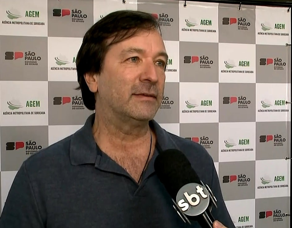 Secret&aacute;rio de Habita&ccedil;&atilde;o em entrevista.