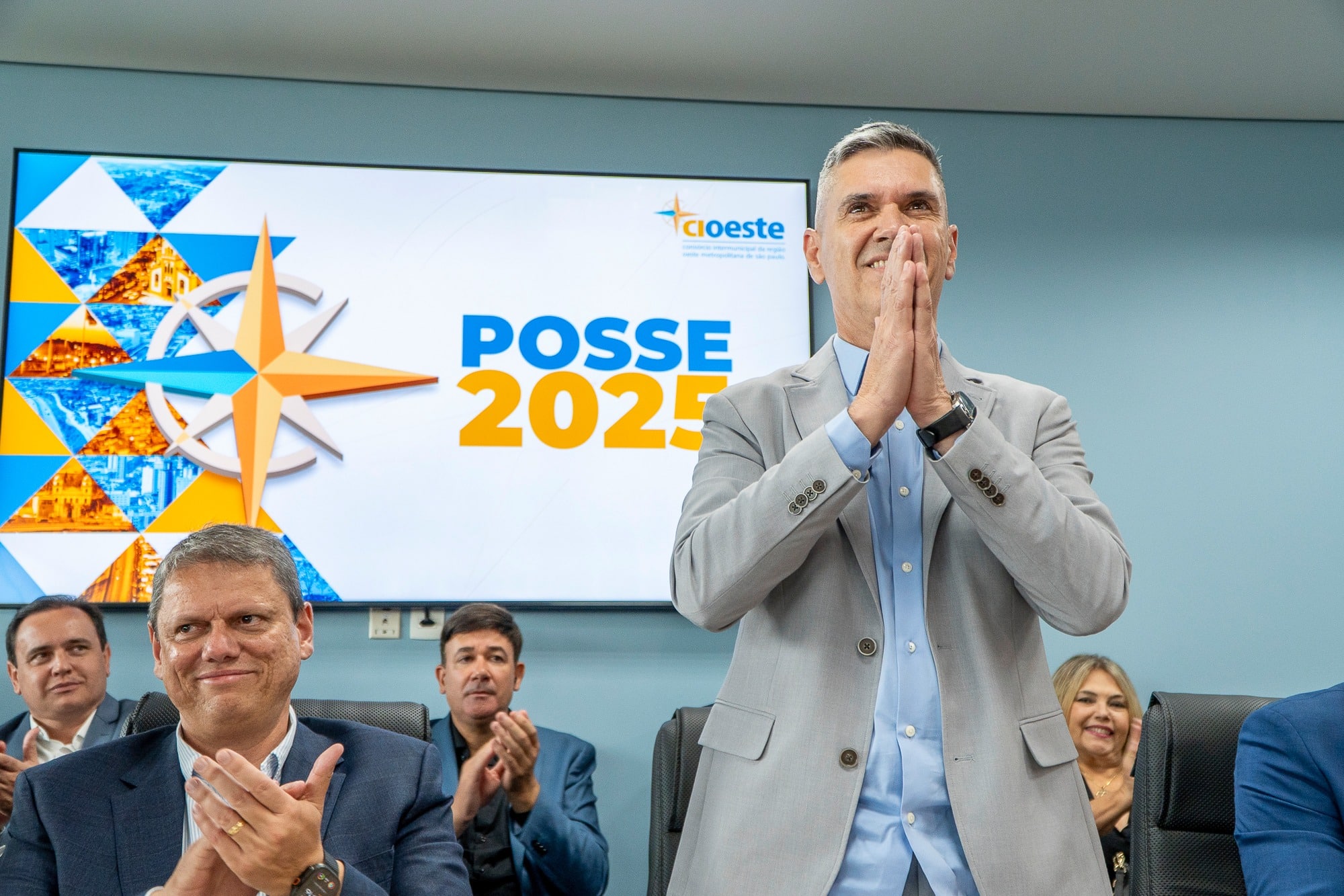 Guto Issa assume presid&ecirc;ncia do CIOESTE e Regi&atilde;o Metropolitana de Sorocaba em 2025