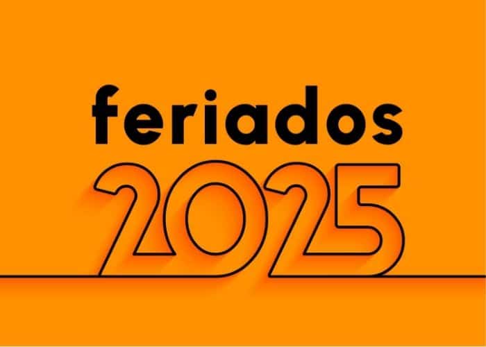 Imagem de capa dos feriados de 2025