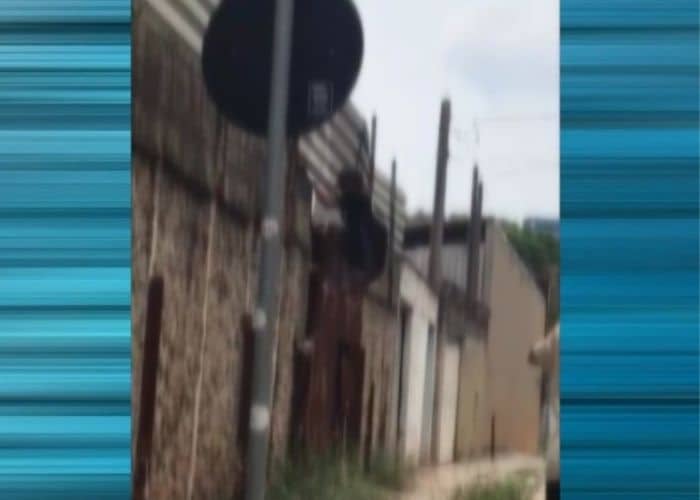 Homem invadindo casa no Jardim Piratininga.