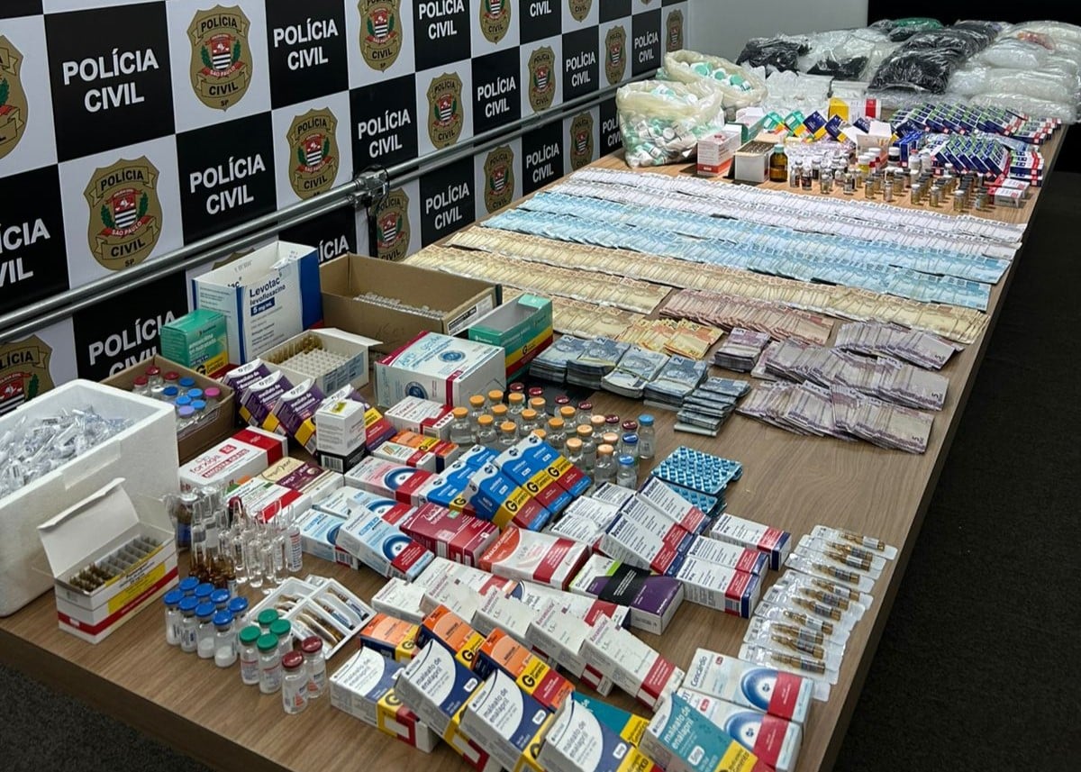 Farm&aacute;cia &eacute; alvo de opera&ccedil;&atilde;o