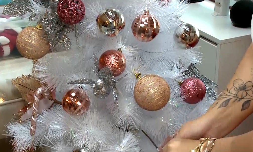 &Aacute;rvore de Natal.
