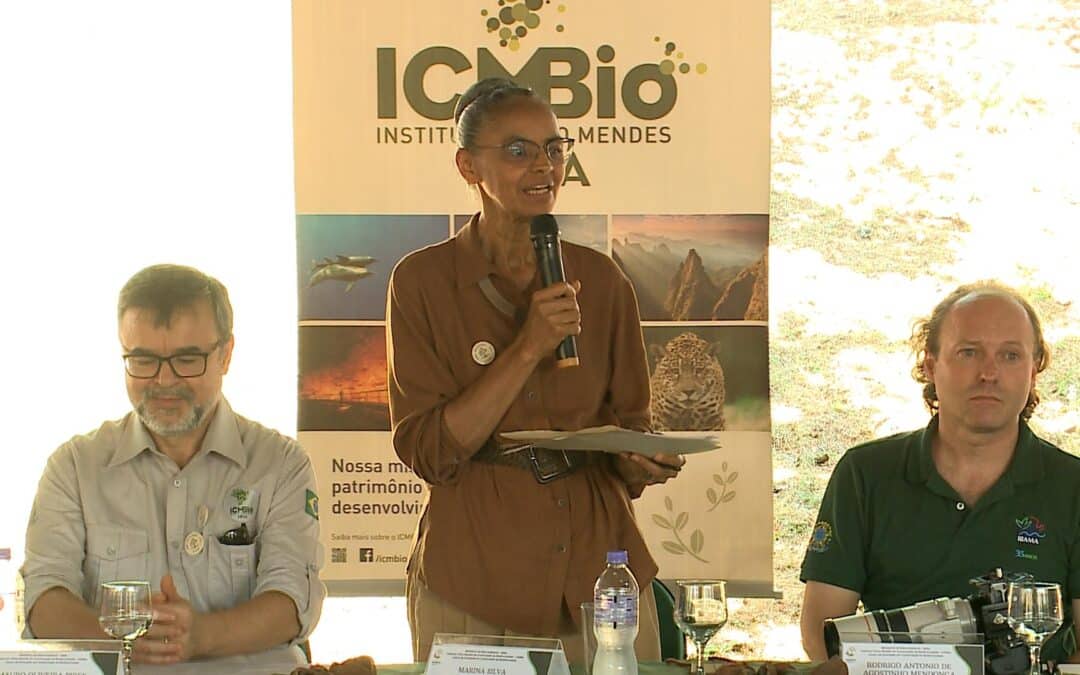 Ministra Marina Silva participa de inauguração de novo espaço na Floresta Nacional de Ipanema