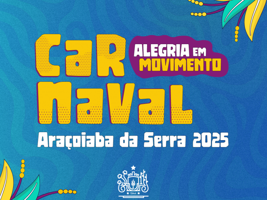 Confira a programação do Carnaval em Araçoiaba da Serra