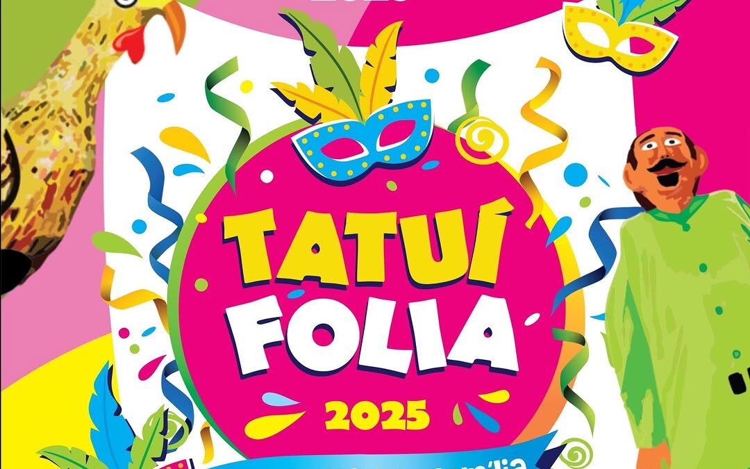 Confira a programação do Carnaval em Tatuí