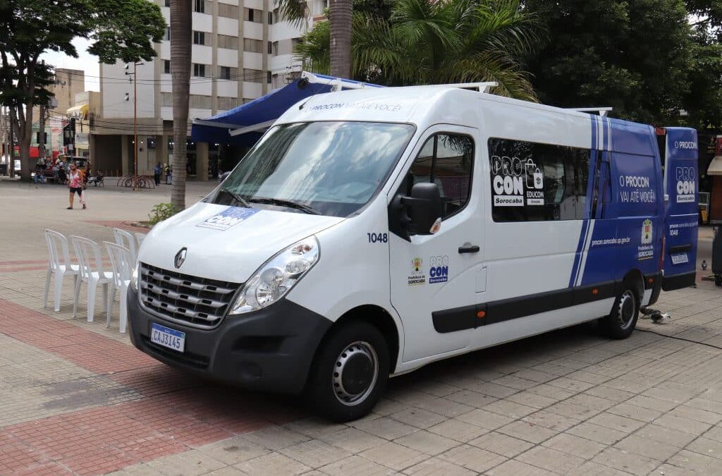 Procon Móvel de Sorocaba leva serviços ao Centro na próxima semana