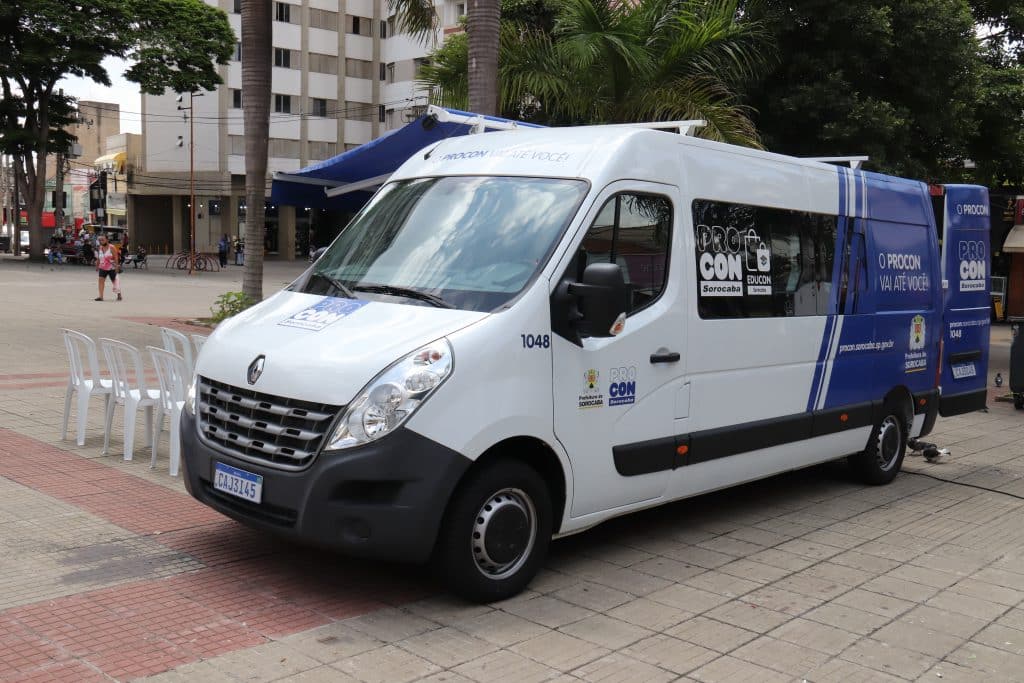 Procon m&oacute;vel Sorocaba
