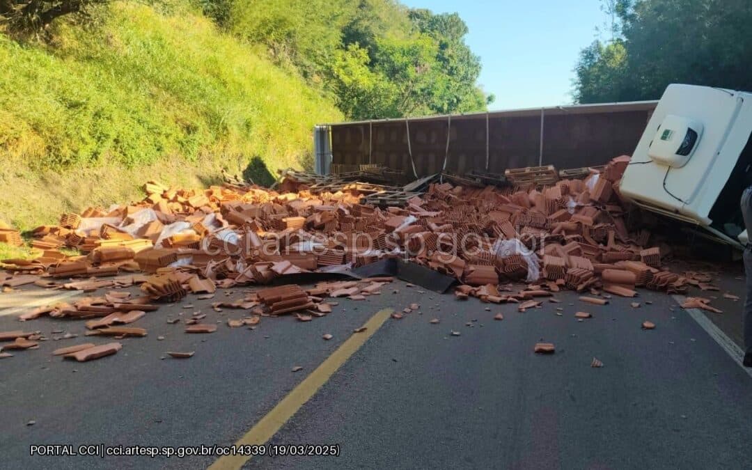 Acidente grave interdita rodovia em Tietê por mais de 12 horas