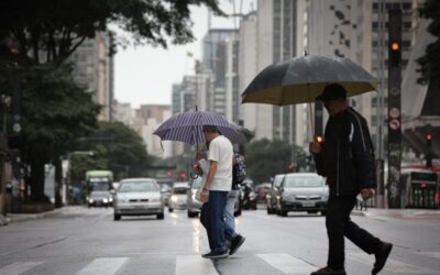 Alerta para tempestades entre quarta (19) e quinta-feira (20)