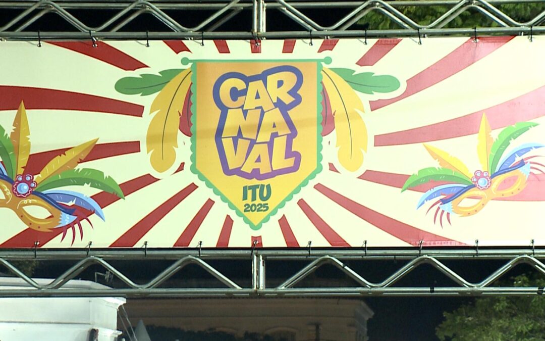 Carnaval em Itu: festa para toda a família com confete e serpentina