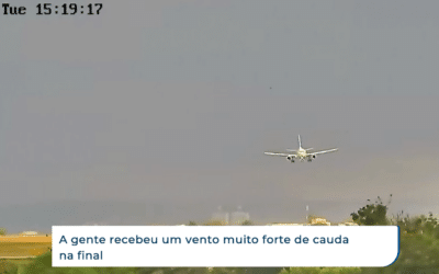 Avião de Lula: conversa entre piloto e torre de controle durante arremetida