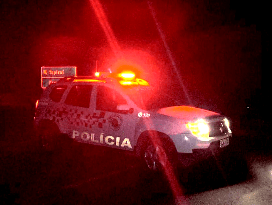 Viatura policial.