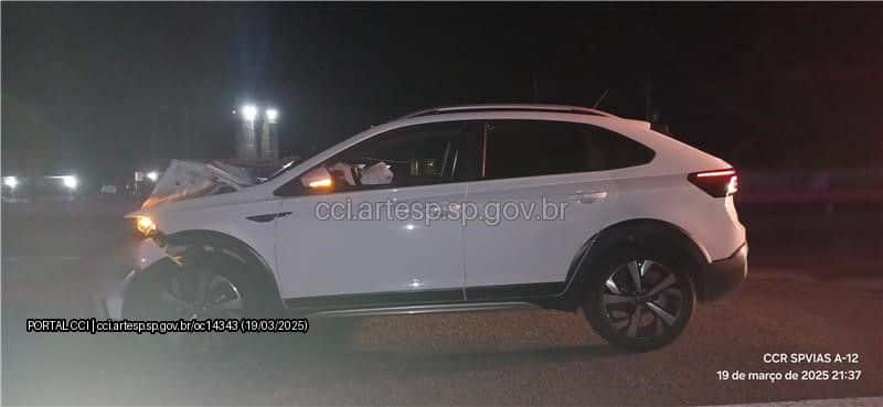 Homem morre ap&oacute;s ser atropelado na Rodovia Raposo Tavares em Itapetininga