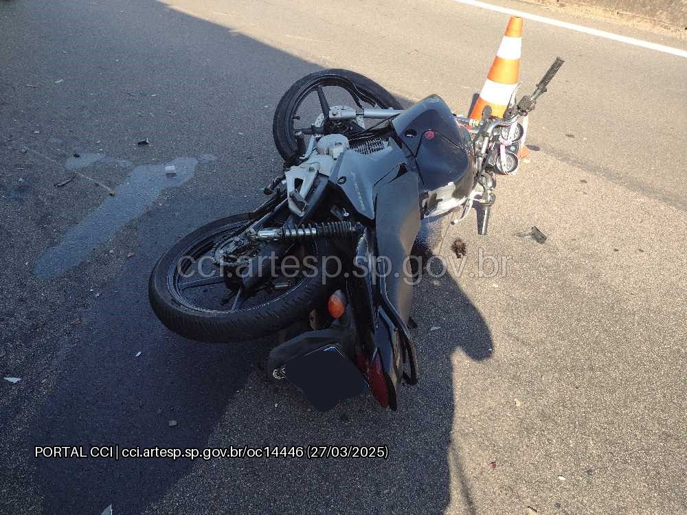 Motociclista morre em acidente na Rodovia Ant&ocirc;nio Romano Schincariol, em Cerquilho