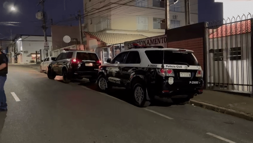 Operação prende seis suspeitos de furtos de resina em Itapeva