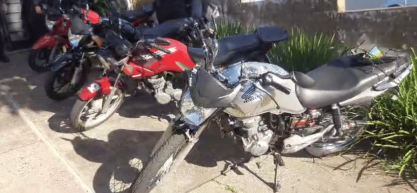 Operação policial contra poluição sonora apreende cinco motos em Cerquilho