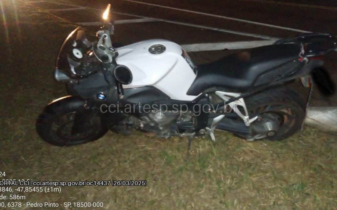 Pedestre morre após ser atropelado por motociclista na Rodovia Marechal Rondon
