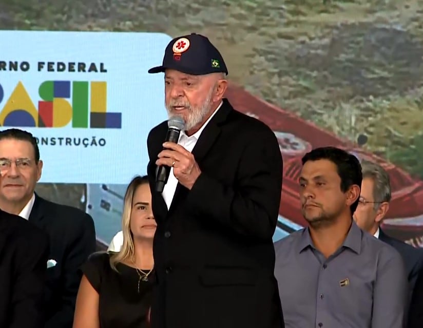 Lula em Sorocaba: Entrega de Ambulâncias do SAMU