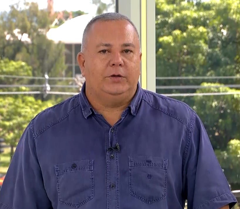 Presidente do S&atilde;o Bento.