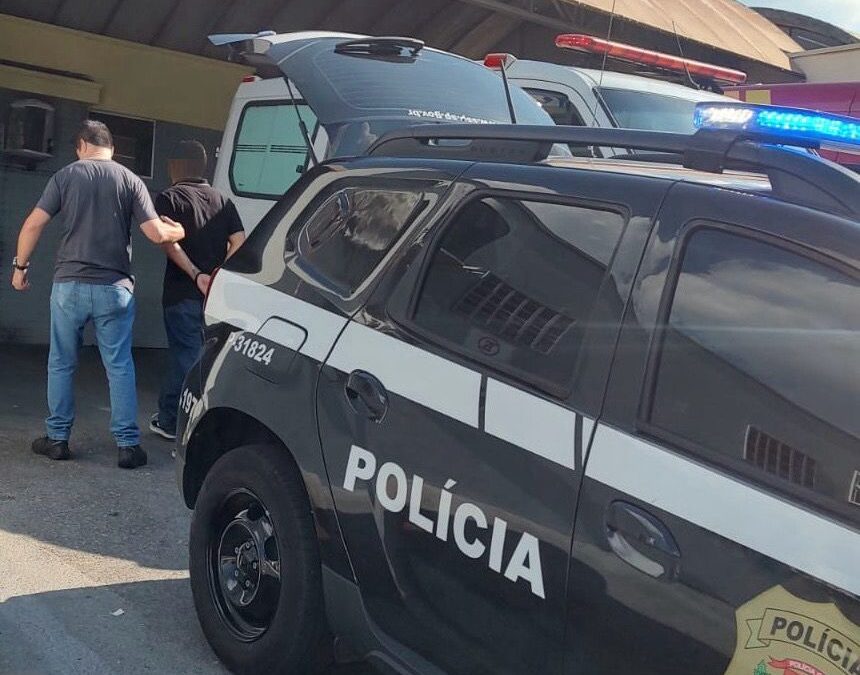 Homem é preso por importunação sexual em Salto após ser flagrado se masturbando em motocicleta