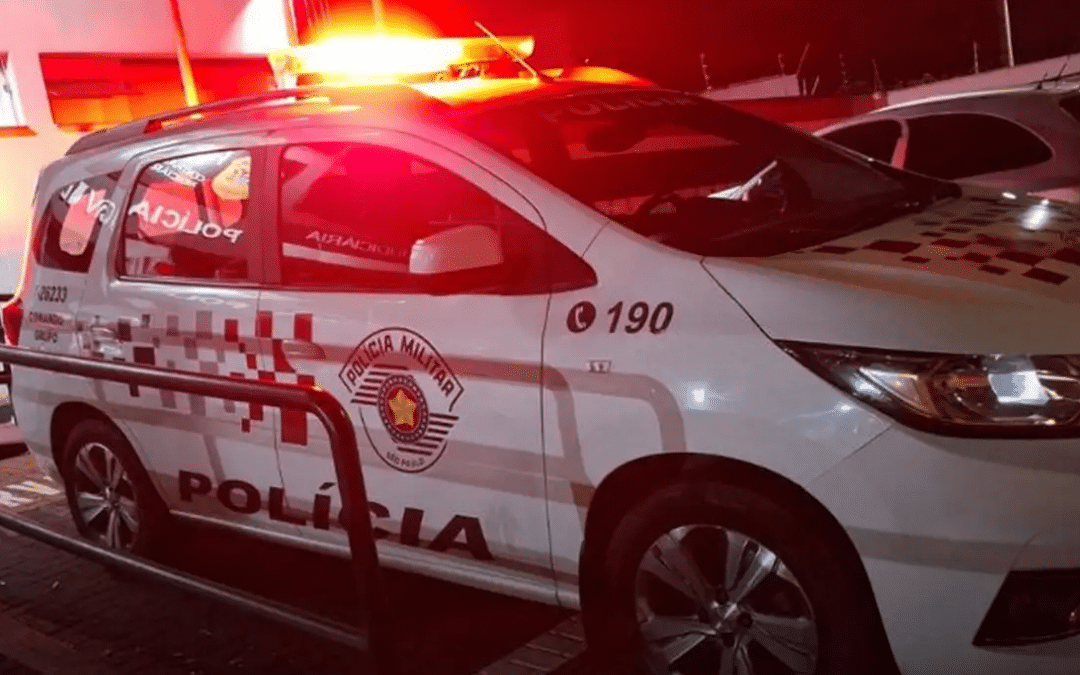 Dois homens ficam feridos em perseguição policial em Sorocaba