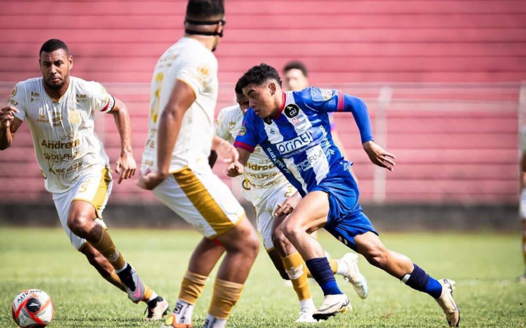 Nacional x Paulista empatam no primeiro jogo semifinal do Paulista da A4