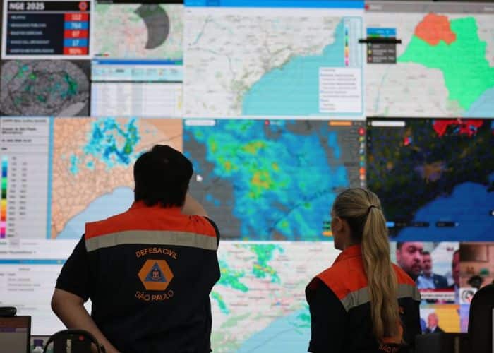 Monitoramento da Defesa Civil