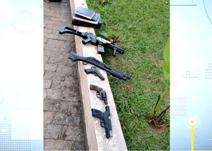 Empresário é preso por posse ilegal de arma com numeração raspada em Sorocaba