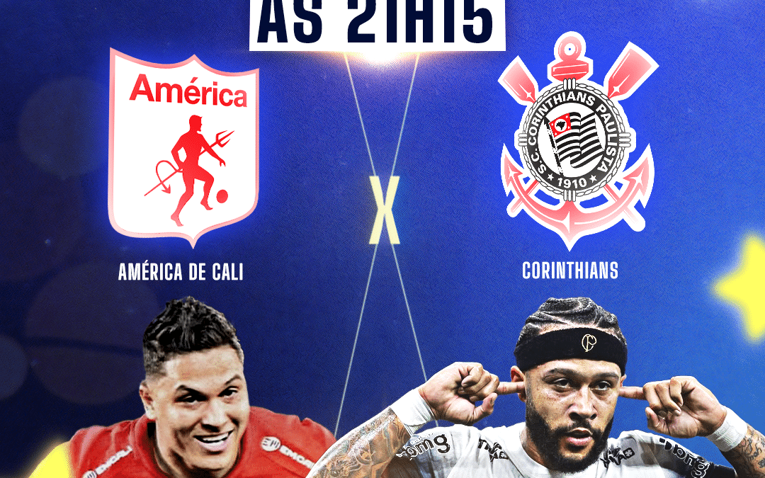 Pré-jogo: América de Cali x Corinthians – Sul-Americana